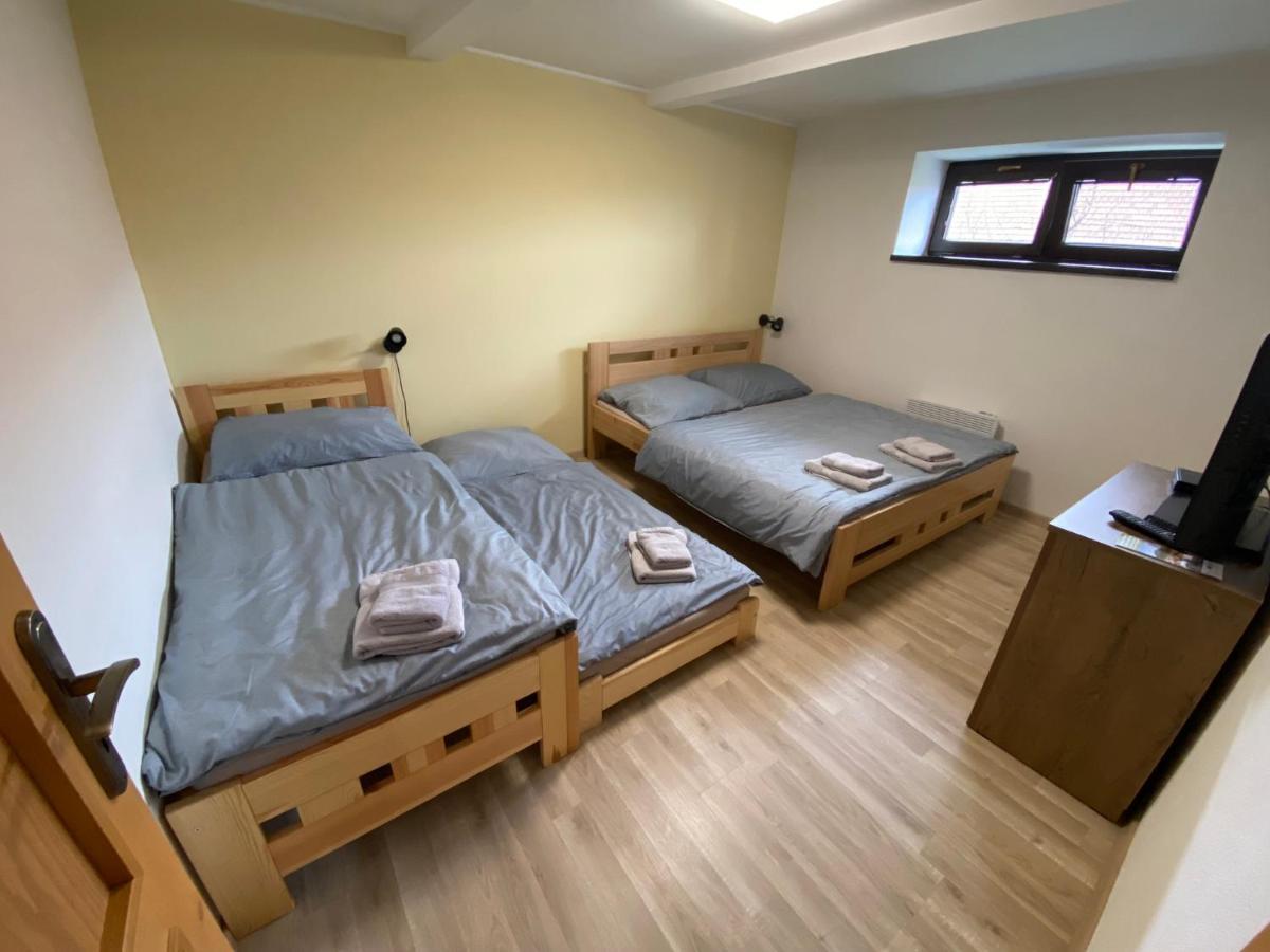 Apartmány u Moravčíků Bulhary Exteriér fotografie